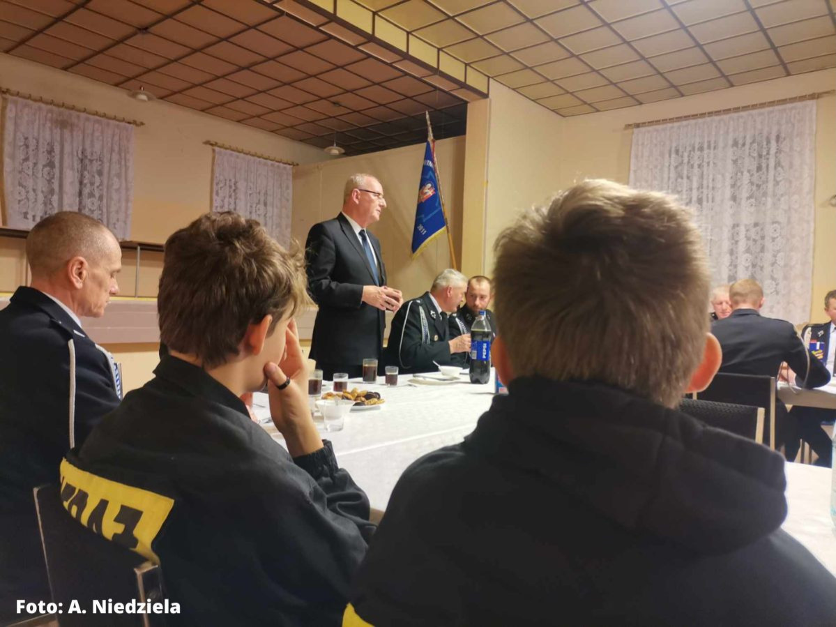 Zebrania sprawozdawcze w OSP